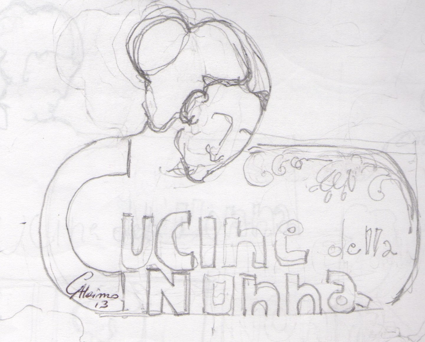 3Logo cucine della nonna